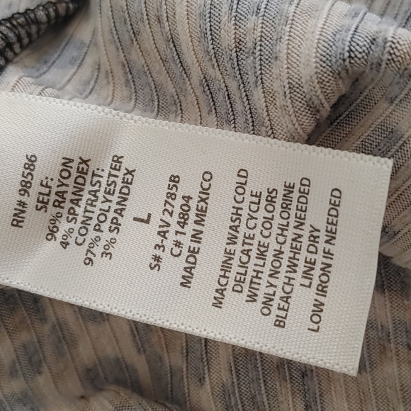 Ava James Waffle Top Size L - Picture 5 of 6